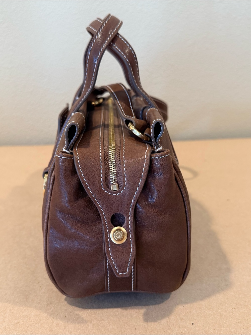 Songmont Mini Yore Duffle Bag – Sandal - Picture 8 of 16